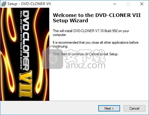 DVD-Cloner VII(多功能DVD复制与翻录工具)