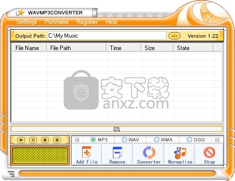 WAV MP3 Converter(多功能音频转换与刻录工具)