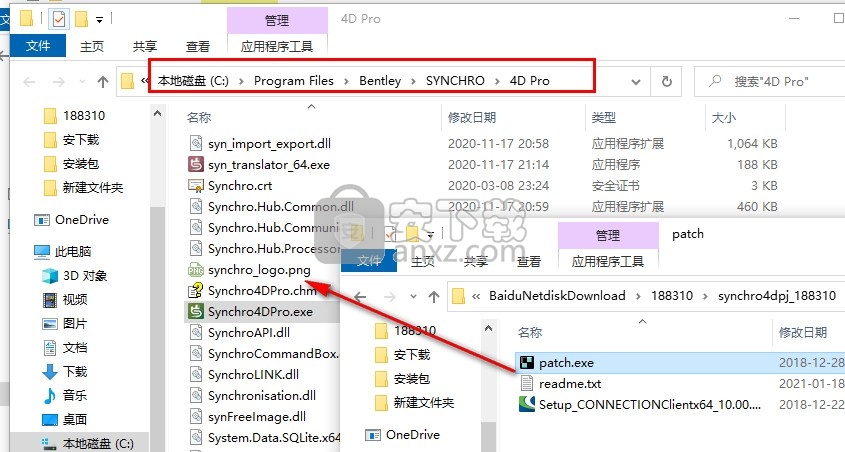 synchro 4d软件2020文件