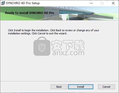 synchro 4d软件2020文件
