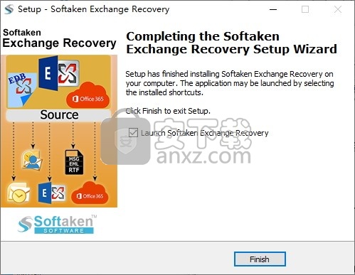 Softaken EDB to PST Converter(EDB转PST转换器)