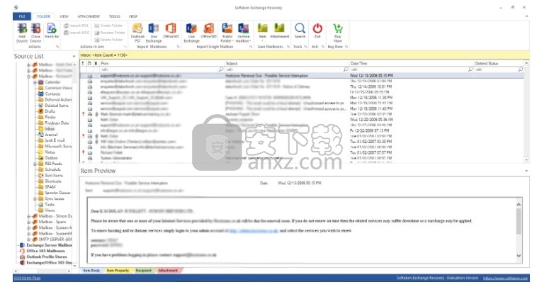 Softaken EDB to PST Converter(EDB转PST转换器)