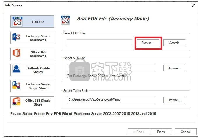 Softaken EDB to PST Converter(EDB转PST转换器)