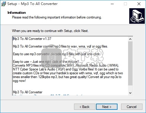 MP3 To All Converter(多功能MP3转所有音频格式工具)