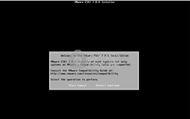 vmware esxi 7中文
