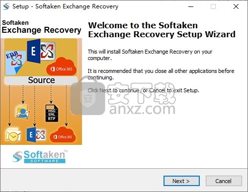 Softaken EDB to PST Converter(EDB转PST转换器)