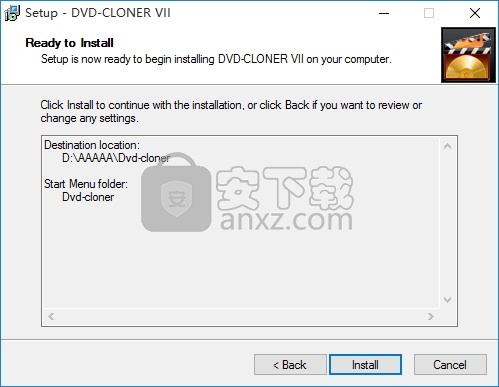 DVD-Cloner VII(多功能DVD复制与翻录工具)