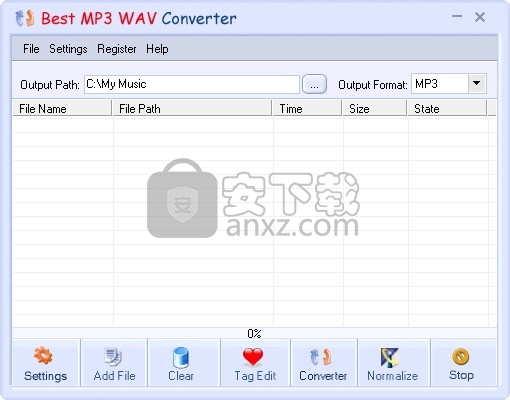 Best MP3 WAV Converter(多功能MP3与WAV转换器)