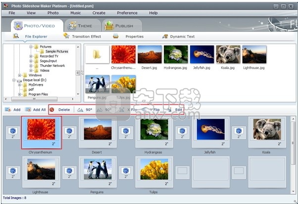 Photo Slideshow Maker Pl(完美视频与照片幻灯片制作工具)