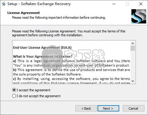 Softaken EDB to PST Converter(EDB转PST转换器)