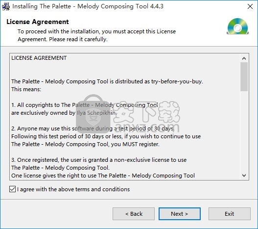 The Palette-Melody Composing Tool(多功能调色板与旋律合成工具)