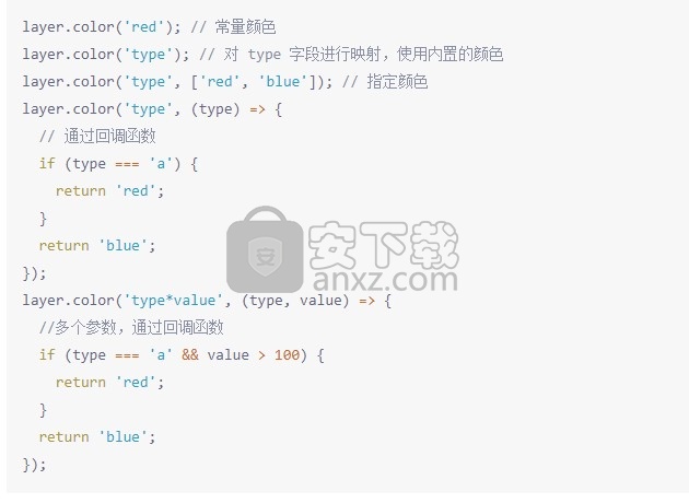 L7(地理空间数据可视分析开发框架)