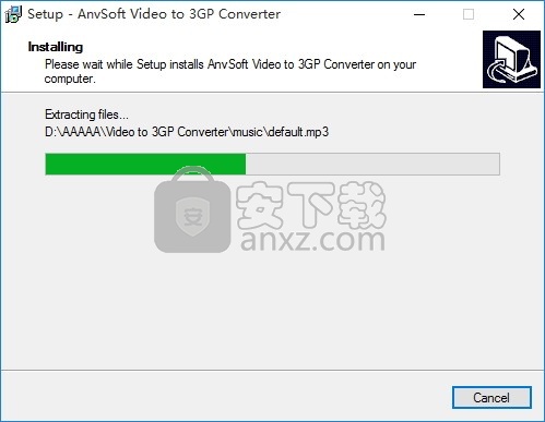 AnvSoft Video to 3GP Converter(多功能视频转3GP格式工具)