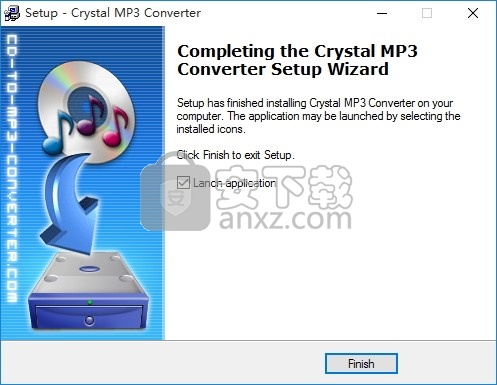 Crystal MP3 WAV Converter(多功能音频格式转换工具)