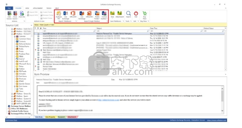 Softaken EDB to PST Converter(EDB转PST转换器)