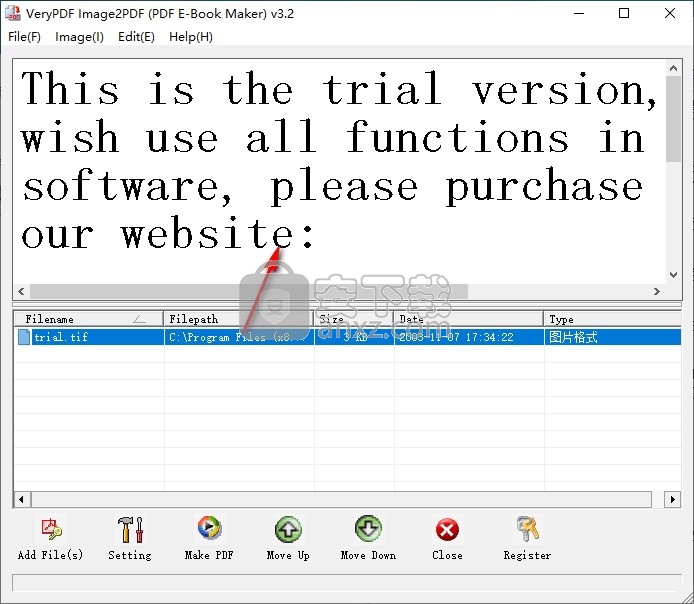 Verypdf Image to PDF Converter(图像转PDF转换器)