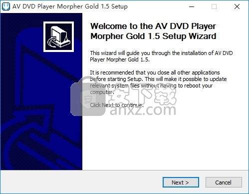 AV DVD Player-Morpher Gold(多功能DVD播放与翻录工具)