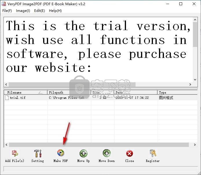 Verypdf Image to PDF Converter(图像转PDF转换器)