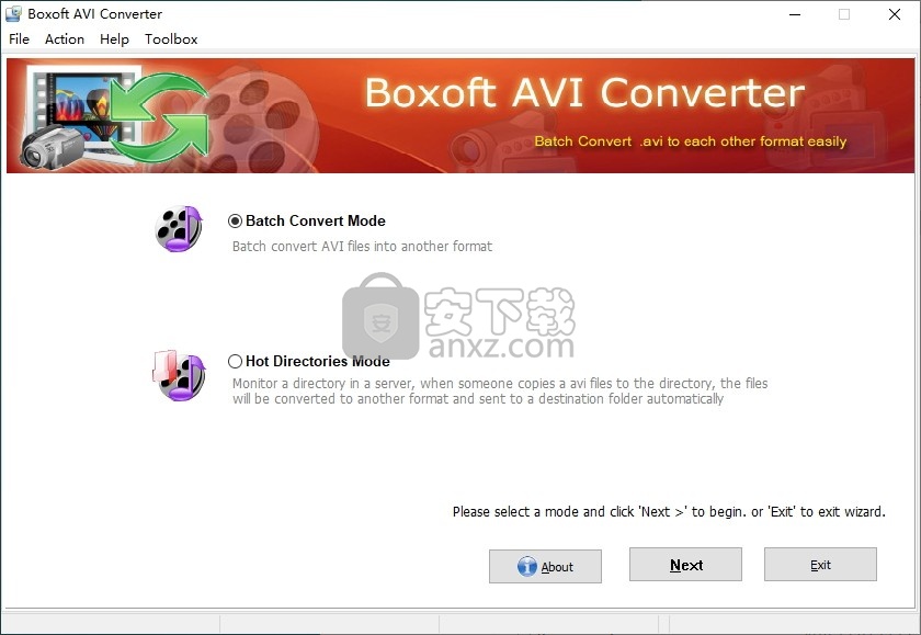 Boxoft AVI Converter(AVI视频格式转换器)