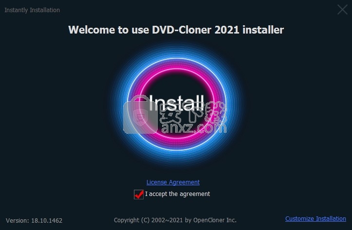 DVD-Cloner 2021(多功能光盘复制与翻录工具)