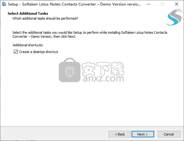 Softaken Lotus Notes Contacts Converter(Lotus Notes联系人转换器)