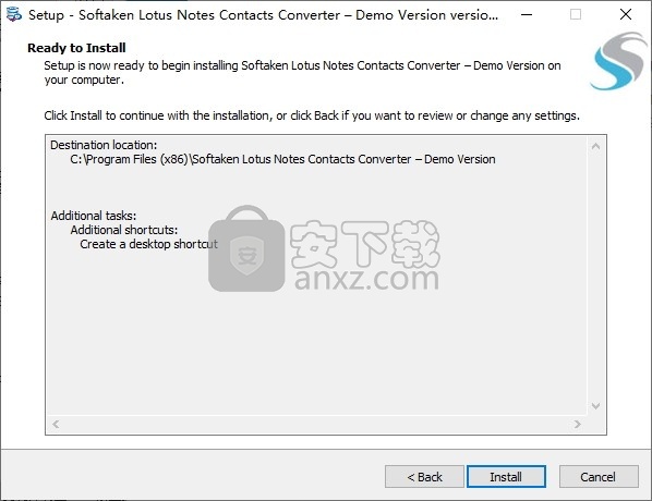 Softaken Lotus Notes Contacts Converter(Lotus Notes联系人转换器)