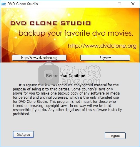 DVD Clone Studio(多功能DVD翻录与复制工具)