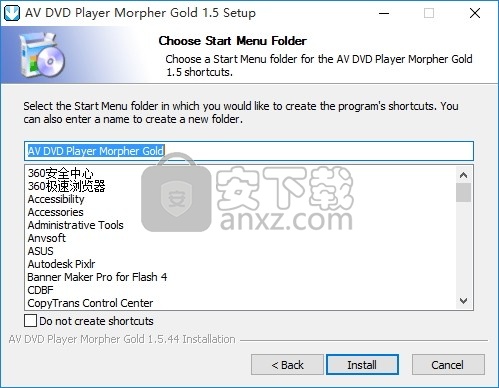 AV DVD Player-Morpher Gold(多功能DVD播放与翻录工具)