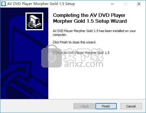 AV DVD Player-Morpher Gold(多功能DVD播放与翻录工具)