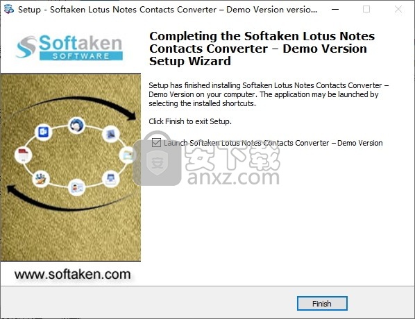 Softaken Lotus Notes Contacts Converter(Lotus Notes联系人转换器)