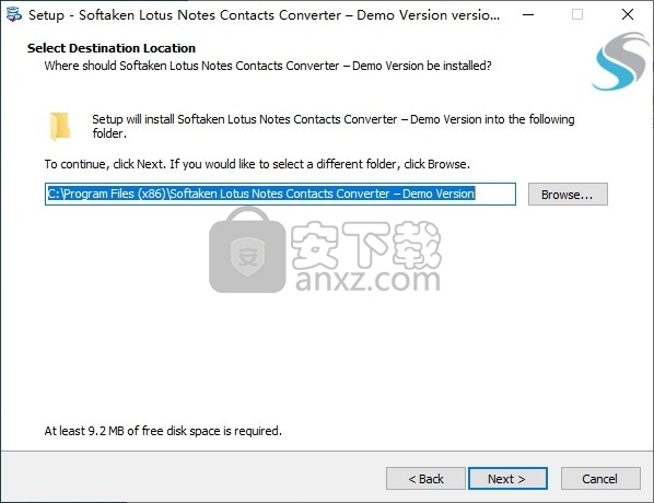Softaken Lotus Notes Contacts Converter(Lotus Notes联系人转换器)