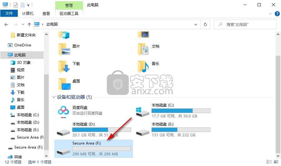 ThunderSoft Private Secure Disk(磁盘加密软件 )