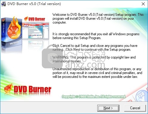 DVD Burner(多功能光盘刻录与翻录工具)