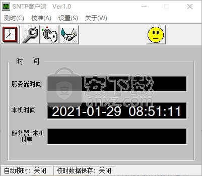 SNTPC时间校准工具
