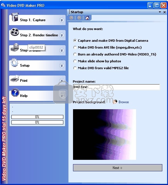 Video DVD Maker PRO(多功能视频刻录与翻录工具)