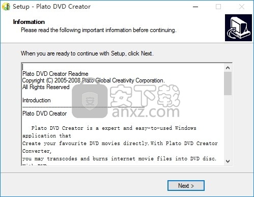 Plato DVD Creator(光盘复制与翻录工具)