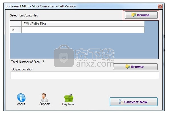 Softaken EML to MSG Converter(EML转MSG转换器)