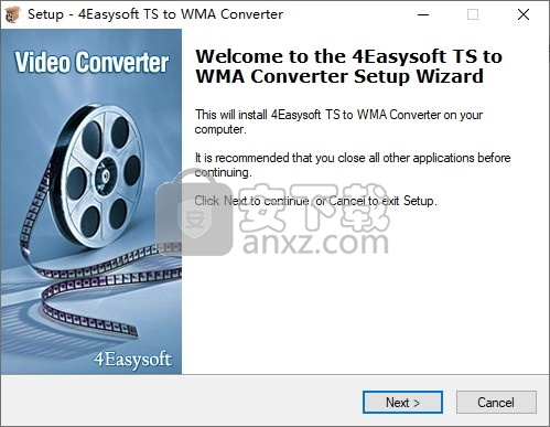 4Easysoft TS to WMA Converter(TS转WMA格式转换器)