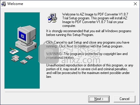 AZ Image to PDF Converter(图片转PDF转换器)