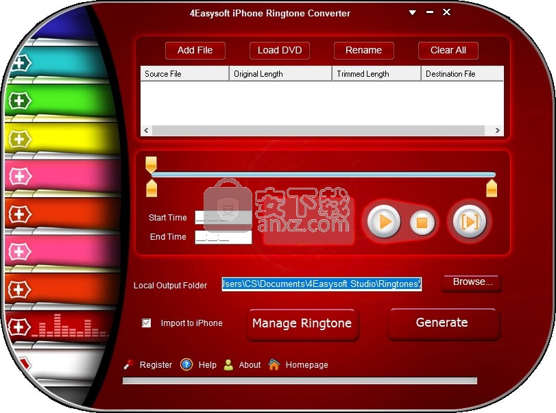 4Easysoft iPhone Ringtone Converter(iPhone铃声制作软件)