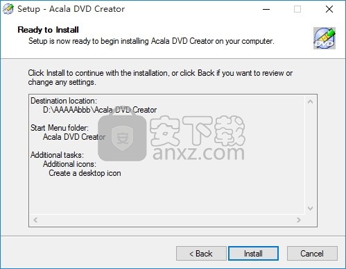 Acala DVD Creator(多功能DVD翻录与制作软件)