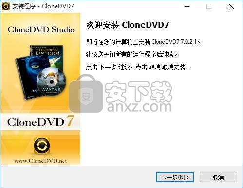 CloneDVD DVD Copy(多功能DVD复制与翻录工具)