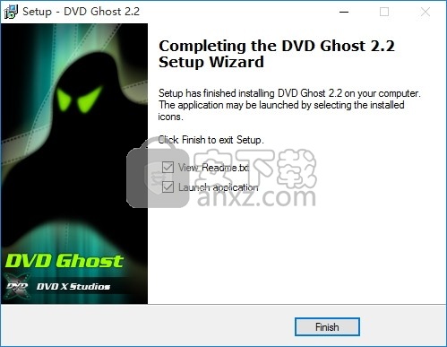 DVD Ghost(多功能DVD复制与翻录工具)