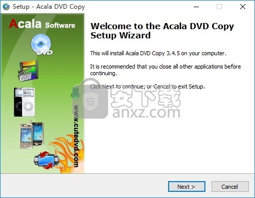 Acala DVD Copy(多功能DVD复制与翻录工具)