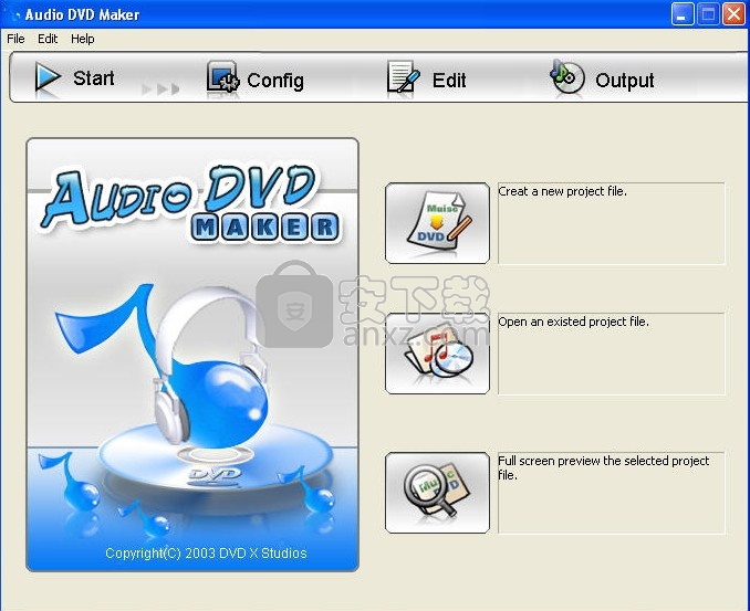 Audio DVD Maker(多功能音频媒体文件制作工具)