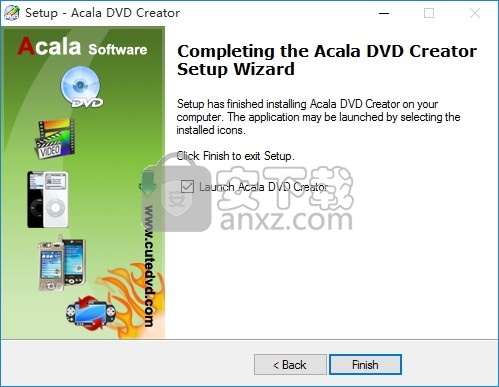 Acala DVD Creator(多功能DVD翻录与制作软件)