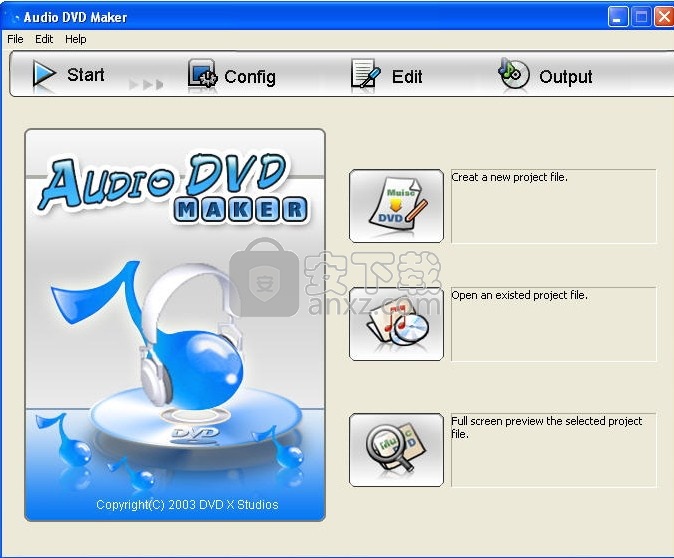 Audio DVD Maker(多功能音频媒体文件制作工具)