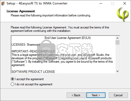 4Easysoft TS to WMA Converter(TS转WMA格式转换器)