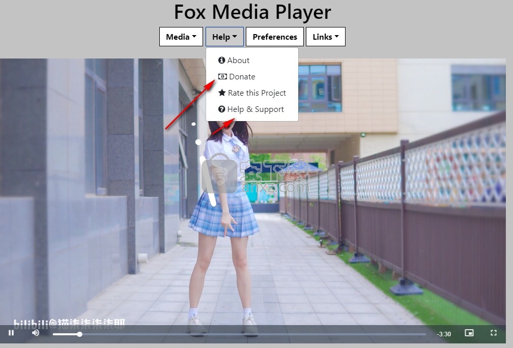 Fox Media Player(免费媒体播放器)