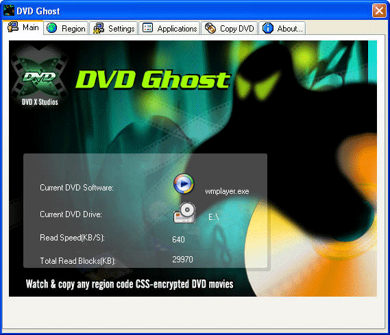 DVD Ghost(多功能DVD复制与翻录工具)